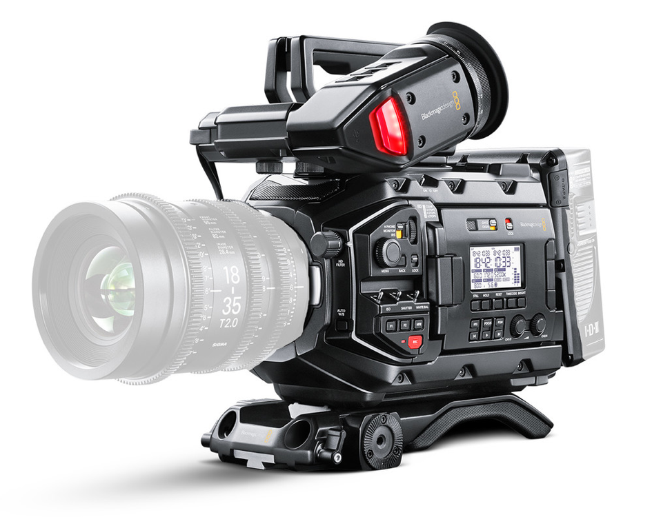 Blackmagic Ursa Mini Pro 4.6k EF Mount Camera