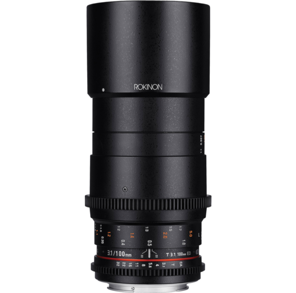 Rokinon 100mm Macro Cine Lens